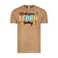 Vintage Camel y'all gonna learn today Vintage Tee - MaliasSmallBusiness