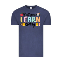 Vintage Denim y'all gonna learn today Vintage Tee - MaliasSmallBusiness