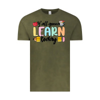 Vintage Olive y'all gonna learn today Vintage Tee - MaliasSmallBusiness