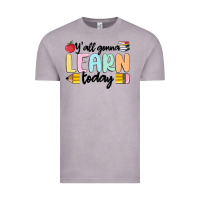 Vintage Zinc y'all gonna learn today Vintage Tee - MaliasSmallBusiness