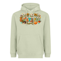 Gather Here With Grateful Hearts Heavyweight Hoodie | Teevron