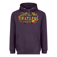 Plum gather here with grateful hearts Heavyweight Hoodie - CowGirlArtShop