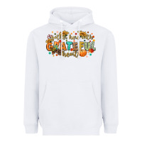 White gather here with grateful hearts Heavyweight Hoodie - CowGirlArtShop