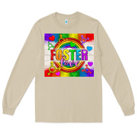 Mushroom Foster Love LGBTQ+ Tumbler Long Sleeve Tee - BundleAndBundleShop