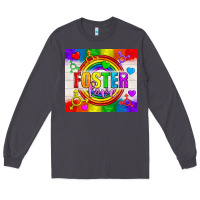 Foster Love Lgbtq+ Tumbler Long Sleeve Tee | Teevron
