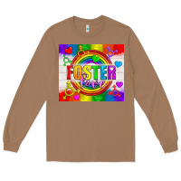 Toasted Coconut Foster Love LGBTQ+ Tumbler Long Sleeve Tee - BundleAndBundleShop