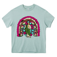 Arona san judas rainbow Heavy Core Tee - JahusDesignShop