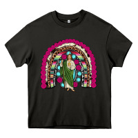 Asphalt san judas rainbow Heavy Core Tee - JahusDesignShop