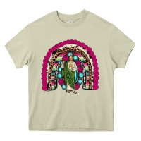 Mossy san judas rainbow Heavy Core Tee - JahusDesignShop