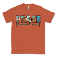 Copper peace be with you cross Classic Tee - NancyCooperArtShop