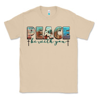 Mushroom peace be with you cross Classic Tee - NancyCooperArtShop