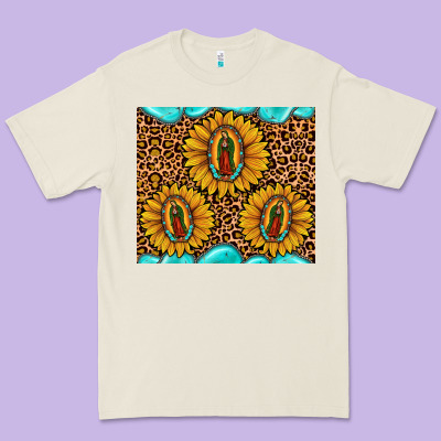 Our Lady Of Guadalupe Premium Tee Designed By Jahusdesignshop