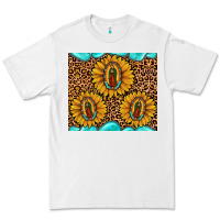 White our lady of guadalupe Premium Tee - JahusDesignShop
