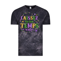 Cloud Black laissez les bon temps rouler Vintage Tee - MaliasSmallBusiness