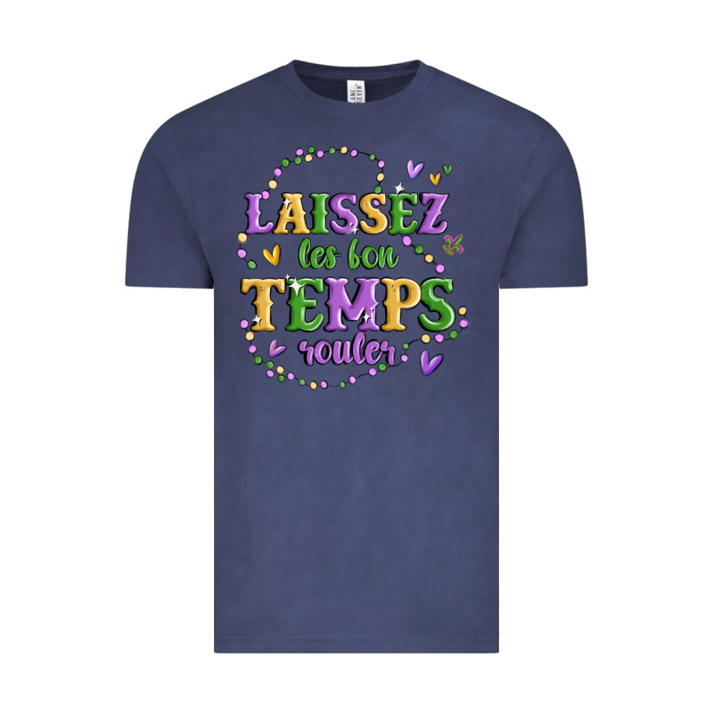 Laissez Les Bon Temps Rouler Vintage Tee by MaliasSmallBusiness | Teevron