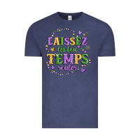 Vintage Denim laissez les bon temps rouler Vintage Tee - MaliasSmallBusiness