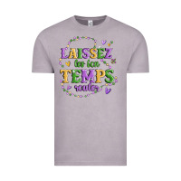 Vintage Zinc laissez les bon temps rouler Vintage Tee - MaliasSmallBusiness
