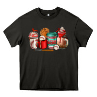 Asphalt baseball coffee cup Heavy Core Tee - AdoDesignShop