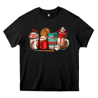 Black baseball coffee cup Heavy Core Tee - AdoDesignShop