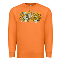 Carrot 2023 skeleton middle finger new year Premium Sweatshirt - CowGirlArtShop