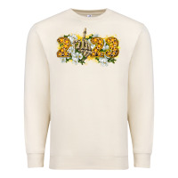 Sandshell 2023 skeleton middle finger new year Premium Sweatshirt - CowGirlArtShop