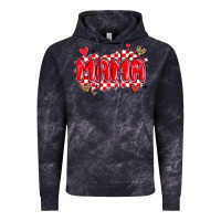 Cloud Black valentine mama Vintage Hoodie - MaliasSmallBusiness