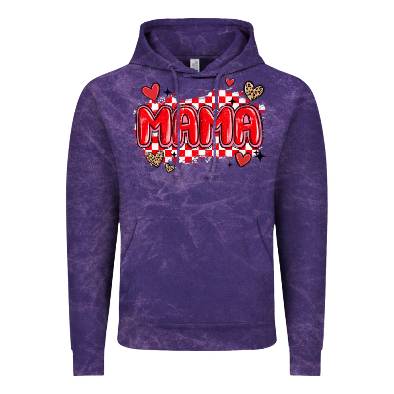 Valentine Mama Vintage Hoodie by MaliasSmallBusiness | Teevron