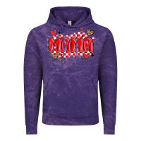 Cloud Purple valentine mama Vintage Hoodie - MaliasSmallBusiness