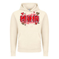 Vintage Artic valentine mama Vintage Hoodie - MaliasSmallBusiness