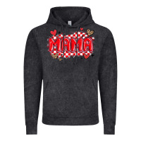 Vintage Black valentine mama Vintage Hoodie - MaliasSmallBusiness