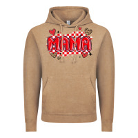Vintage Coffee valentine mama Vintage Hoodie - MaliasSmallBusiness