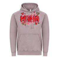 Vintage Zinc valentine mama Vintage Hoodie - MaliasSmallBusiness