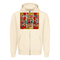 Viva Mexico Zipper Hoodie | Teevron