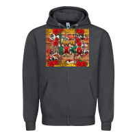Smoke Viva Mexico Zipper Hoodie - texasbilliewilder
