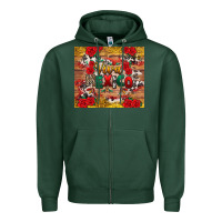 Sports Green Viva Mexico Zipper Hoodie - texasbilliewilder