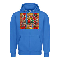 True Royal Viva Mexico Zipper Hoodie - texasbilliewilder