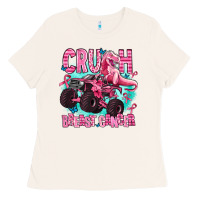 Bone crush breast cancer Ladies Tee - AdoDesignShop
