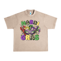 French Oak mardi gras Urban Heavy Tee - MaliasSmallBusiness