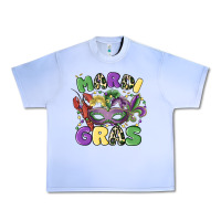 Grape Ice mardi gras Urban Heavy Tee - MaliasSmallBusiness
