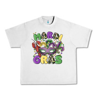 Lunar Rock mardi gras Urban Heavy Tee - MaliasSmallBusiness