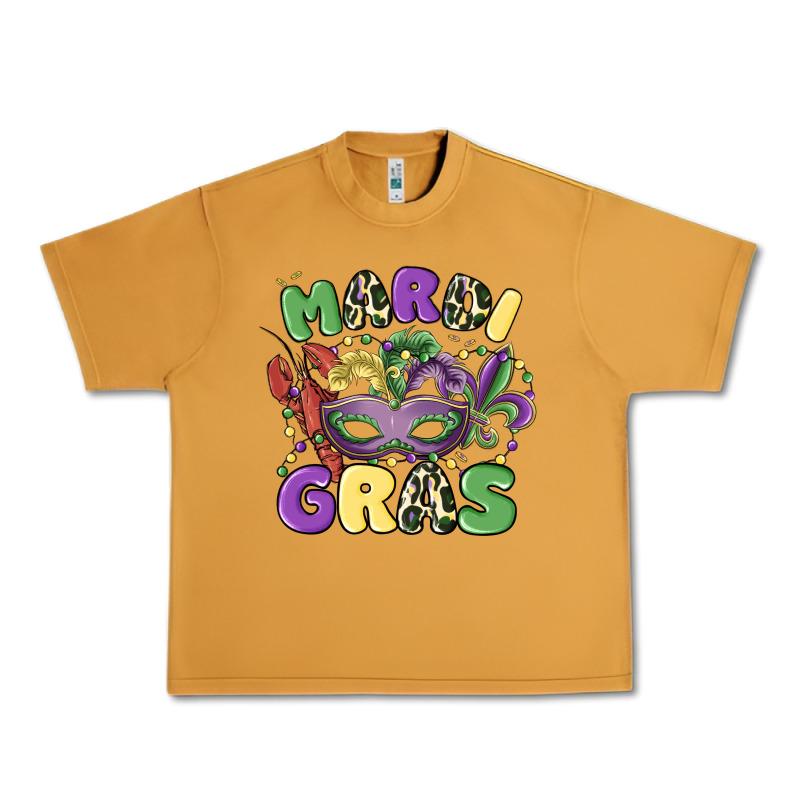 Mardi Gras Urban Heavy Tee by MaliasSmallBusiness | Teevron