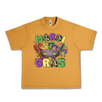 Peanut Butter mardi gras Urban Heavy Tee - MaliasSmallBusiness