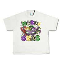 Pistachio mardi gras Urban Heavy Tee - MaliasSmallBusiness