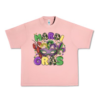 Salmon mardi gras Urban Heavy Tee - MaliasSmallBusiness