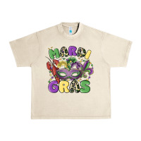 Sandshell mardi gras Urban Heavy Tee - MaliasSmallBusiness