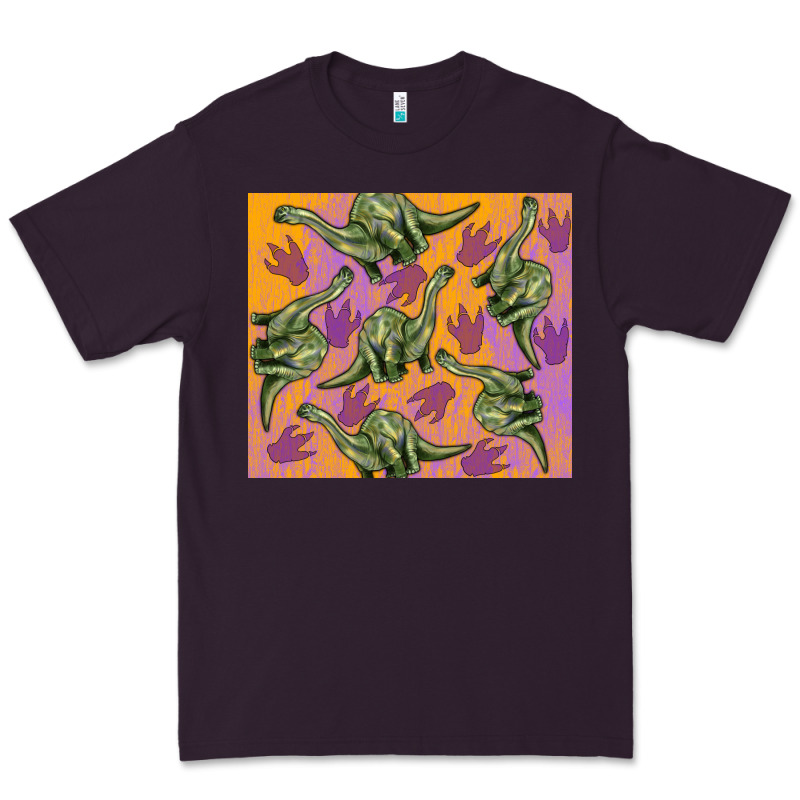 Dinosaur Brontosaurus Premium Tee by Artiststas | Teevron