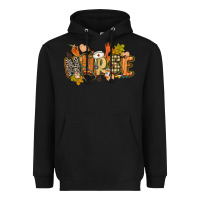 Black fall nurse Heavyweight Hoodie - CowGirlArtShop