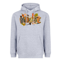 Heather Grey fall nurse Heavyweight Hoodie - CowGirlArtShop