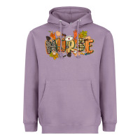Lavender fall nurse Heavyweight Hoodie - CowGirlArtShop
