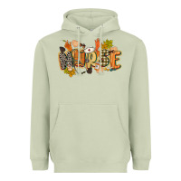 Matcha fall nurse Heavyweight Hoodie - CowGirlArtShop